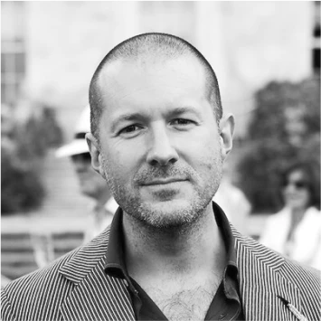 Fotografía de perfil de Jonathan Ive.